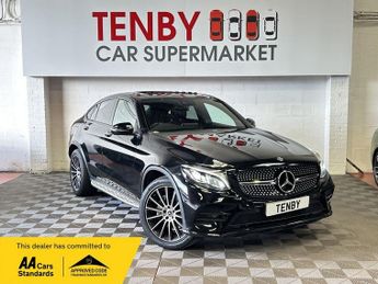 Mercedes GLC 2.1 GLC250d AMG Line (Premium Plus) Coupe 5dr Diesel G-Tronic 4M