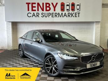 Volvo S90 2.0 T4 Inscription Plus Saloon 4dr Petrol Auto Euro 6 (s/s) (190