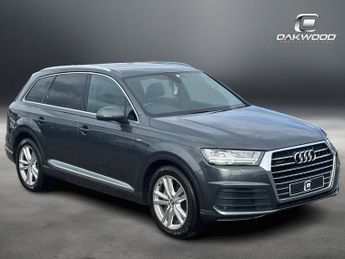 Audi Q7 3.0 TDI V6 45 S line SUV 5dr Diesel Tiptronic quattro Euro 6 7 S