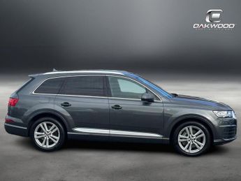 AUDI Q7 3.0 TDI V6 45 S line SUV 5dr Diesel Tiptronic quattro Euro 6 7 S