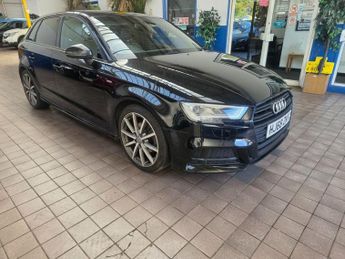 Audi A3 1.0 TFSI 30 Black Edition Sportback 5dr Petrol Manual Euro 6 (s/