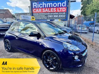 VAUXHALL ADAM 1.4 ecoFLEX 16v SLAM Hatchback 3dr Petrol Manual Euro 5 (s/s) (1