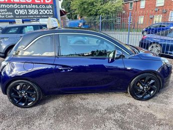 VAUXHALL ADAM 1.4 ecoFLEX 16v SLAM Hatchback 3dr Petrol Manual Euro 5 (s/s) (1