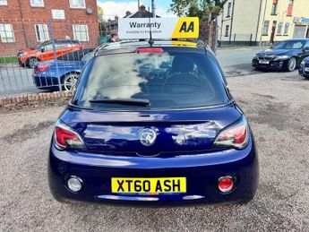 VAUXHALL ADAM 1.4 ecoFLEX 16v SLAM Hatchback 3dr Petrol Manual Euro 5 (s/s) (1