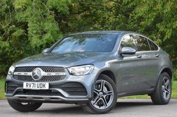 MERCEDES-BENZ GLC 2.0 GLC300h MHEV AMG Line Coupe 5dr Petrol Hybrid G-Tronic+ 4MAT