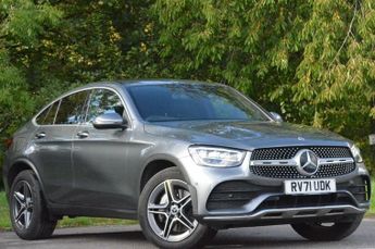 MERCEDES-BENZ GLC 2.0 GLC300h MHEV AMG Line Coupe 5dr Petrol Hybrid G-Tronic+ 4MAT