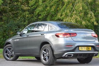 MERCEDES-BENZ GLC 2.0 GLC300h MHEV AMG Line Coupe 5dr Petrol Hybrid G-Tronic+ 4MAT