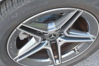 MERCEDES-BENZ GLC 2.0 GLC300h MHEV AMG Line Coupe 5dr Petrol Hybrid G-Tronic+ 4MAT