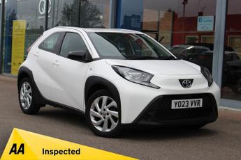 TOYOTA AYGO X 1.0 VVT-i Pure Hatchback 5dr Petrol Manual Euro 6 (s/s) (72 ps)