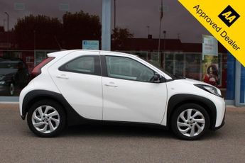 TOYOTA AYGO X 1.0 VVT-i Pure Hatchback 5dr Petrol Manual Euro 6 (s/s) (72 ps)