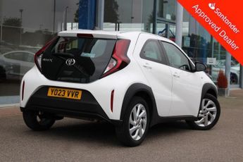 TOYOTA AYGO X 1.0 VVT-i Pure Hatchback 5dr Petrol Manual Euro 6 (s/s) (72 ps)