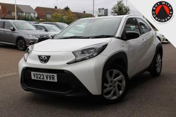 TOYOTA AYGO X 1.0 VVT-i Pure Hatchback 5dr Petrol Manual Euro 6 (s/s) (72 ps)