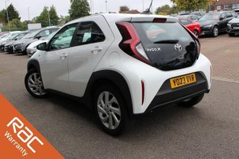 TOYOTA AYGO X 1.0 VVT-i Pure Hatchback 5dr Petrol Manual Euro 6 (s/s) (72 ps)