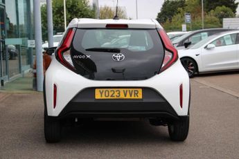 TOYOTA AYGO X 1.0 VVT-i Pure Hatchback 5dr Petrol Manual Euro 6 (s/s) (72 ps)