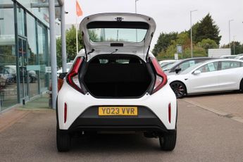 TOYOTA AYGO X 1.0 VVT-i Pure Hatchback 5dr Petrol Manual Euro 6 (s/s) (72 ps)