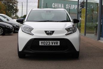 TOYOTA AYGO X 1.0 VVT-i Pure Hatchback 5dr Petrol Manual Euro 6 (s/s) (72 ps)