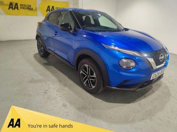 Nissan Juke 1.0 DIG-T N-Connecta SUV 5dr Petrol Manual Euro 6 (s/s) (114 ps)