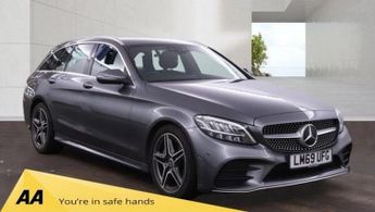 Mercedes C Class 2.0 C220d AMG Line Estate 5dr Diesel G-Tronic+ Euro 6 (s/s) (194