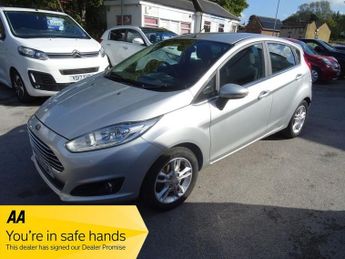 FORD FIESTA 1.0T EcoBoost Zetec Hatchback 5dr Petrol Manual Euro 6 (s/s) (10
