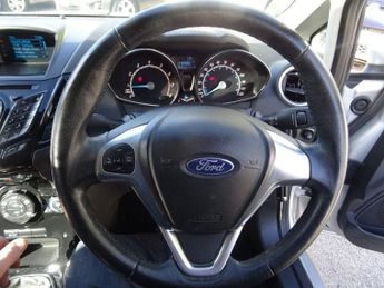 FORD FIESTA 1.0T EcoBoost Zetec Hatchback 5dr Petrol Manual Euro 6 (s/s) (10