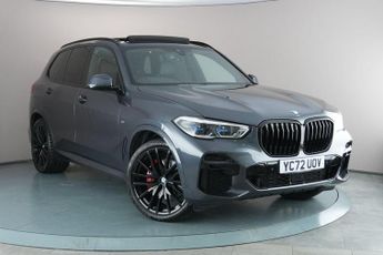 BMW X5 3.0 30d MHT M Sport Auto xDrive Euro 6 (s/s) 5dr