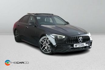 Mercedes C Class 2.0 C300h MHEV AMG Line (Premium Plus) G-Tronic+ Euro 6 (s/s) 4d