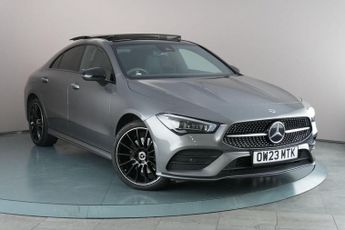 Mercedes CLA 1.3 CLA250e 15.6kWh AMG Line Night Edition (Premium Plus) Coupe 