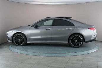 MERCEDES-BENZ CLA 1.3 CLA250e 15.6kWh AMG Line Night Edition (Premium Plus) Coupe 