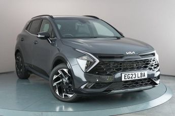 KIA SPORTAGE 1.6 T-GDi 13.8kWh GT-Line Auto AWD Euro 6 (s/s) 5dr