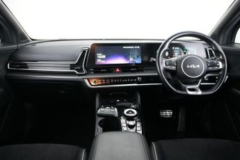 KIA SPORTAGE 1.6 T-GDi 13.8kWh GT-Line Auto AWD Euro 6 (s/s) 5dr