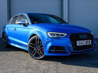 Audi S3 2.0 TFSI Saloon 4dr Petrol S Tronic quattro Euro 6 (s/s) (310 ps