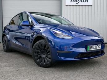 Tesla Model Y (Dual Motor) Long Range SUV 5dr Electric Auto 4WDE (384 bhp)