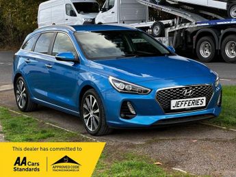 Hyundai I30 1.6 CRDi Premium Tourer 5dr Diesel Manual Euro 6 (s/s) (110 ps) 
