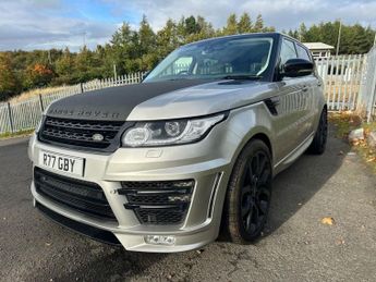 Land Rover Range Rover Sport 3.0 SD V6 HSE SUV 5dr Diesel Auto 4WD Euro 6 (s/s) (306 ps)