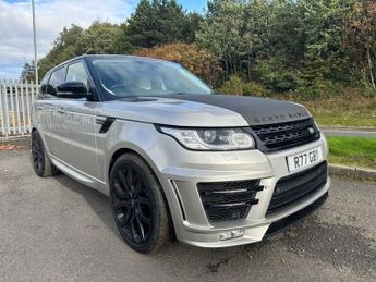 LAND ROVER RANGE ROVER SPORT 3.0 SD V6 HSE SUV 5dr Diesel Auto 4WD Euro 6 (s/s) (306 ps)