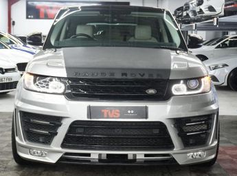 LAND ROVER RANGE ROVER SPORT 3.0 SD V6 HSE SUV 5dr Diesel Auto 4WD Euro 6 (s/s) (306 ps)