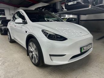 Tesla Model Y (Dual Motor) Long Range SUV 5dr Electric Auto 4WDE (384 bhp)