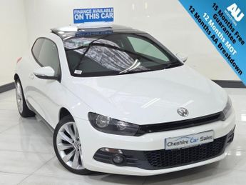 Volkswagen Scirocco 2.0 TDI BlueMotion Tech GT Hatchback 3dr Diesel Manual Euro 5 (s