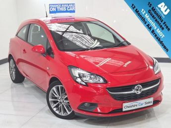 Vauxhall Corsa 1.2i Excite Hatchback 3dr Petrol Manual Euro 6 (a/c) (70 ps)
