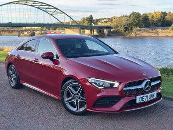 Mercedes CLA 1.3 CLA200 AMG Line (Premium 2) Coupe 4dr Petrol 7G-DCT Euro 6 (
