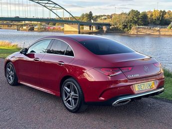 MERCEDES-BENZ CLA 1.3 CLA200 AMG Line (Premium 2) Coupe 4dr Petrol 7G-DCT Euro 6 (
