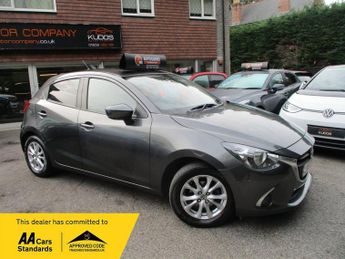 Mazda 2 1.5 SKYACTIV-G SE-L Nav+ Hatchback 5dr Petrol Manual Euro 6 (s/s