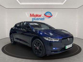 Jaguar I-PACE 400 90kWh Black SUV 5dr Electric Auto 4WD (400 ps)