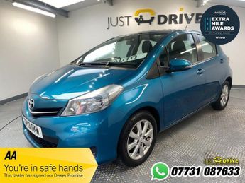 Toyota Yaris 1.33 Dual VVT-i TR Hatchback 5dr Petrol Multidrive S Euro 5 (101