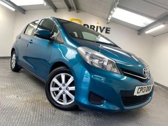 TOYOTA YARIS 1.33 Dual VVT-i TR Hatchback 5dr Petrol Multidrive S Euro 5 (101