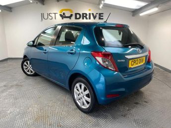 TOYOTA YARIS 1.33 Dual VVT-i TR Hatchback 5dr Petrol Multidrive S Euro 5 (101