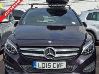 Mercedes B Class AUTOMATIC 1.6 B200 Sport MPV 5dr Petrol 7G-DCT Euro 6 (s/s) (156