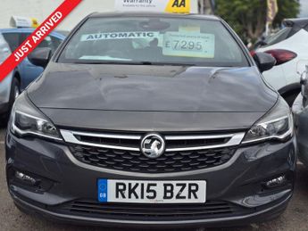 Vauxhall Astra AUTOMATIC 1.4i Turbo SRi Nav Hatchback 5dr Petrol Auto Euro 6 (s
