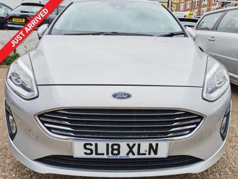 Ford Fiesta AUTOMATIC 1.0T EcoBoost Titanium Hatchback 5dr Petrol Auto Euro 