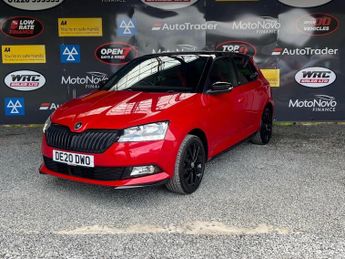 Skoda Fabia 1.0 TSI Monte Carlo Hatchback 5dr Petrol Manual Euro 6 (s/s) (95